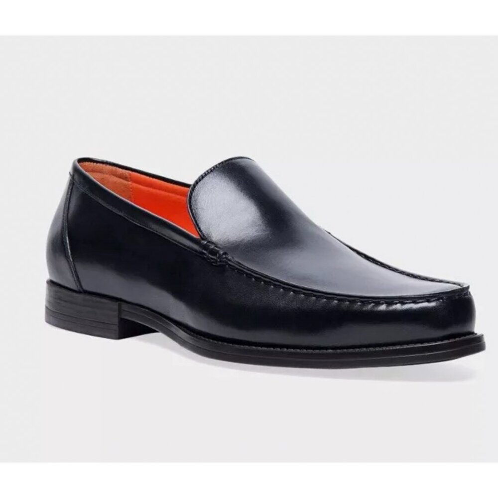 Santoni Faith Leather Loafers